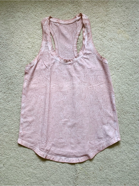 lululemon athletica Tops - Lululemon Pink Racerback Tank Top